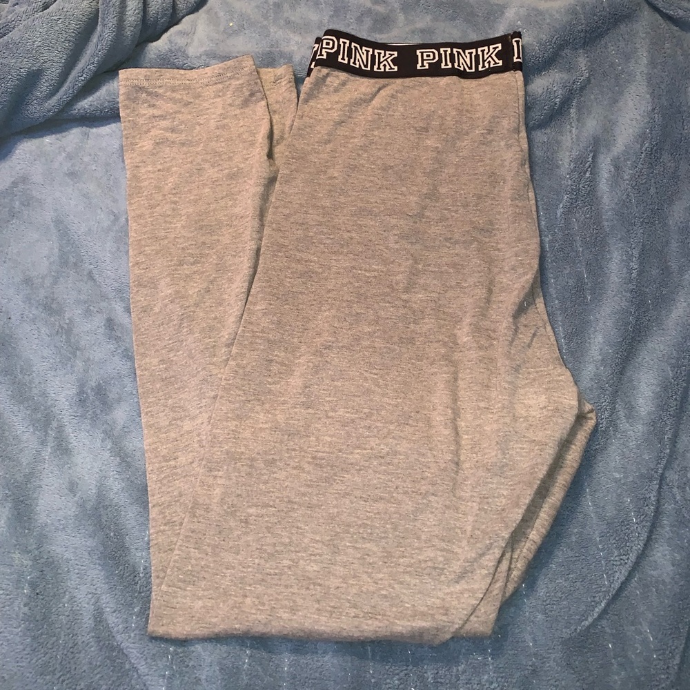 PINK leggings!